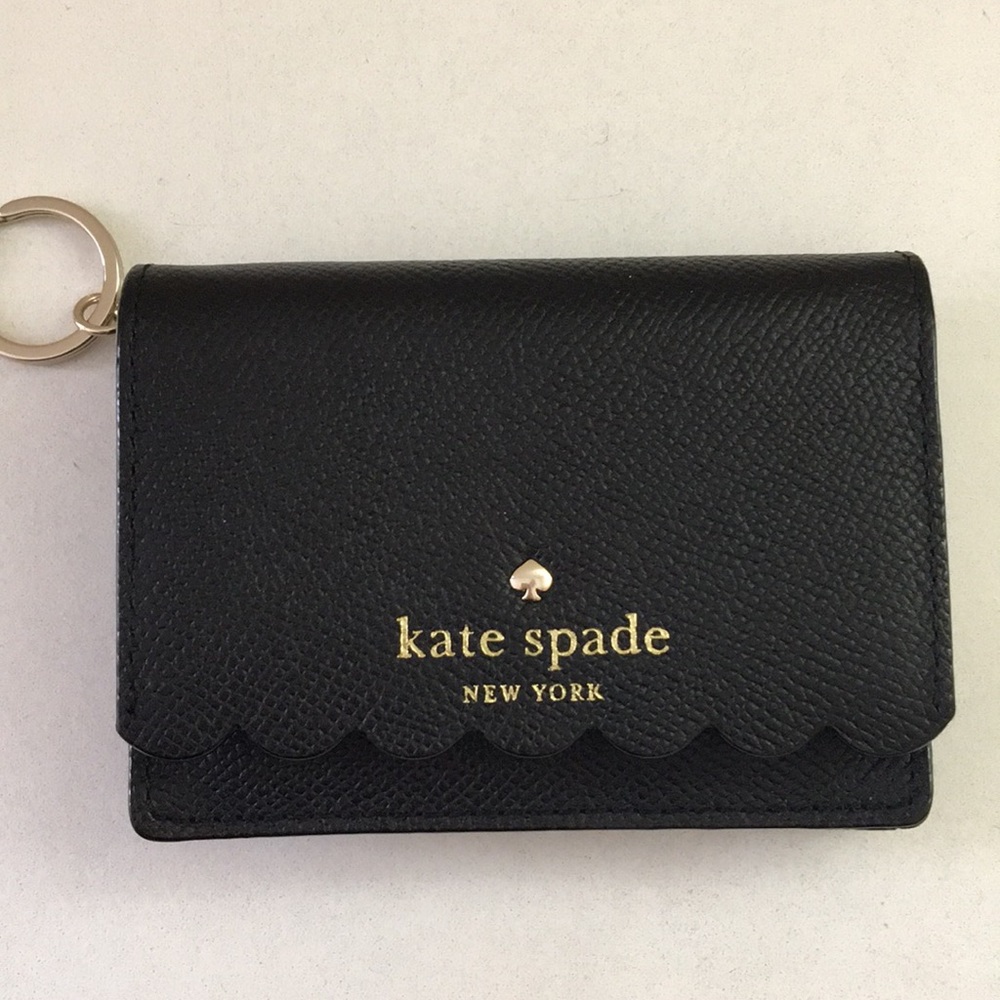 Kate spade Morris lane beca card case wallet Black